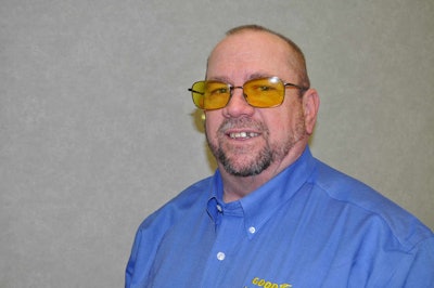 David Webb was named the 2017 Goodyear Highway Hero award winner. Goodyear made the announcement Thursday at the Mid-America Trucking Show.