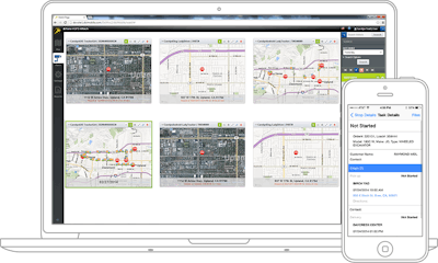 DSi’s mobile-based tracking platform offers a variety of capabilities to fleets.