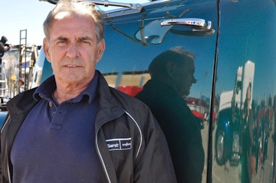 “I built it just for fun,” says owner Buddy Salyer of his Chevy Loadmaster.