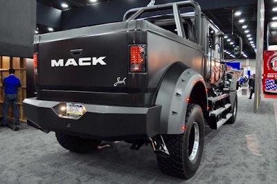 The truck is named after John (Jack) Mack, one of the company’s founders.