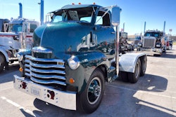 Kevin Young and Buddy Salyer replaced the engine with a 350 cubic inch, 300 hp Chevolet gas engine.