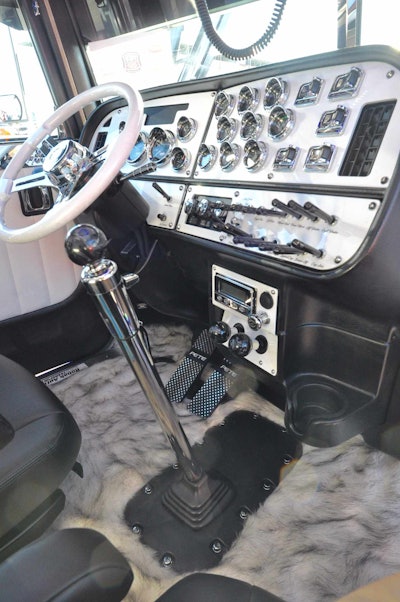 Carl Carstens and Austin Mielczarek of Rockwood Products did much of the interior work.