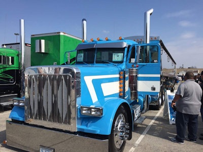Brandon Smith out of Raleigh, N.C., owns this 1996 Peterbilt 379 EXHD.