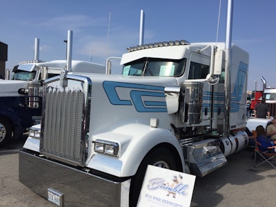 Kenworth will name the “Top Three Kenworths in the Show” at the Mid-America Trucking Show in March. The owners of the three winners will receive a trophy and prize, as well as an expenses-paid trip to Kenworth’s Chillicothe, Ohio, plant.