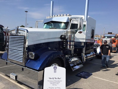 Jay Holsomback's 1996 Kenworth W900L