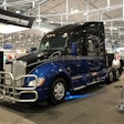 Kenworth’s ‘Everyday Heroes’ T680 set to be auctioned features a 76-inch sleeper, a 485-horsepower Paccar MX-13 and an Eaton-Fuller Advantage 10-speed automated manual transmission.
