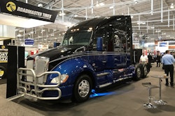Kenworth’s ‘Everyday Heroes’ T680 set to be auctioned features a 76-inch sleeper, a 485-horsepower Paccar MX-13 and an Eaton-Fuller Advantage 10-speed automated manual transmission.