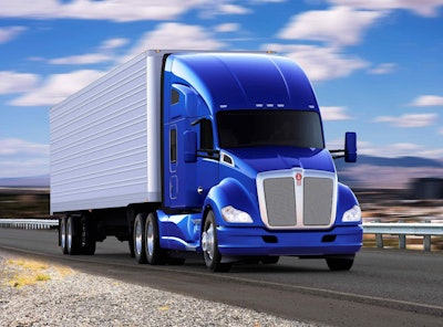 The winner of the Transition Trucking: Driving for Excellence award will receive a brand-new Kenworth T680.