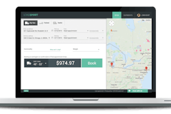 One of the attractions of tech brokerages’ systems is quick pricing offered to shippers looking to move loads, as illustrated by Loadsmart’s shipper dashboard.