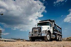 The rugged Mack Granite model is once again the No. 1-selling heavy-duty conventional straight truck in the U.S., the company announced, based on IHS Markit U.S. new commercial vehicle registrations. Built in the U.S. , the Granite model is available in axle forward or axle back configurations. The truck can be spec’d for a wide variety of construction tasks, including dump and concrete mixer applications. The Granite model can also be found in the refuse segment as a rear-loader or roll off, while municipal customers depend on Granite models for plow applications. For heavy-haul or logging applications, the Granite model can be spec’d as a tractor with heavy-duty upgrades.