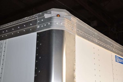 Dry van corner posts and top corner castings are now common corner components on Stoughton trailers, allowing them to be interchangeable, reducing the number of parts needed for trailer repair.