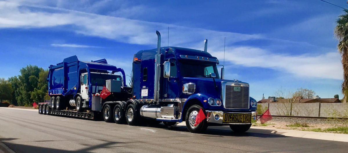 Freightliner Coronado Custom