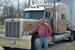 Owner-operator Scott Reed (pictured) helped put together a recent meeting with Rep. Jim Jordan focused on hours of service- and ELD-related issues, stressing the need for change.