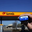 Love’s Travel Stops now selling Transflo ELD in all locations, with a promotion to rewards members.