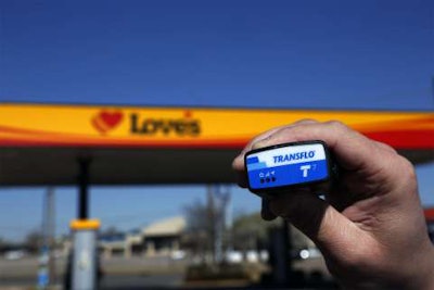Love’s Travel Stops now selling Transflo ELD in all locations, with a promotion to rewards members.