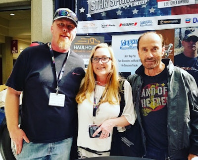 Met Lee Greenwood. Told him he makes me cry. Good times. Not awkward at all.