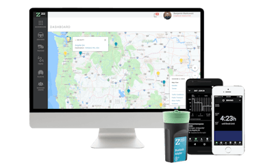 Zed’s web-based administration platform, smartphone app and ECM plug-in.