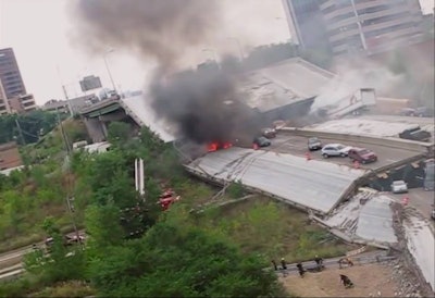 A new documentary, “Be Prepared to Stop,” examines the U.S.’ crumbling infrastructure and the effect it has on the trucking industry.