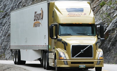 Bison Transport was named the Best Fleet to Drive For in the large fleet category.
