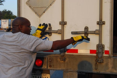 Autonomous trucks pose some threat to driver jobs, but other forces are increasing driver demand.