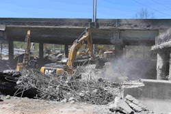 Construction crews have already demolished the collapsed section to prep for replacement, the Georgia DOT reported this weekend.
