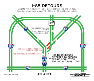 85 Closed Detour Map 2017 04 03 09 50