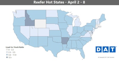 Dat Reefer Hot States Map 2017 Apr2 8 2017 04 12 07 45