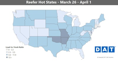 Dat Reefer Hot States Map 2017 Mar26 Apr1 2017 04 06 14 46