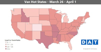 Dat Van Hot States Map 2017 Mar26 Apr1 2017 04 06 14 46