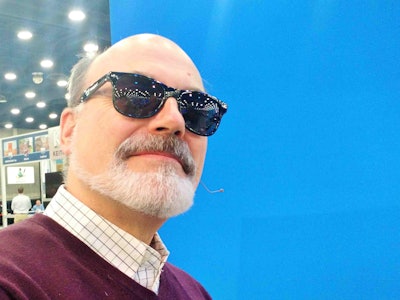 Fred Andersky — the shades are on at his colleague’s insistence that he tell a bit of a joke to start his presentation, which you’ll hear in the audio. The future’s so bright …