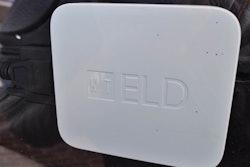 KeepTruckin’s “black box” engine plug-in unit, which in its ELD pairs with software on operators’ smartphones/tablets.