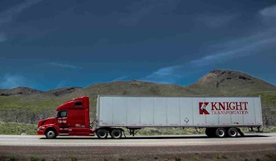 The merger will create a company called Swift-Knight Transportation Holdings.