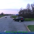 Not so fast | Still from Scott LeVan’s dashcam, capturing the getaway of the car thieves.