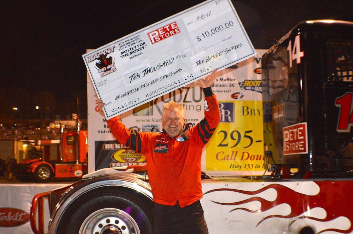Ricky ‘Rude’ Proffitt picks up win in second Bandit Big Rig Series race ...