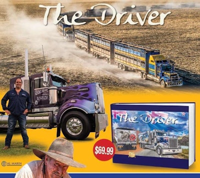 Among 102 Australian trucking companies and “owner-drivers” — preferred term for owner-operators in Australia — featured in photographer/author Alice “Al” Mabin’s “The Driver” are more than one from the “Outback Truckers” TV series there about trucking in remote areas.