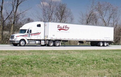 Bay & Bay Transportation has increased mileage pay for owner-operators.
