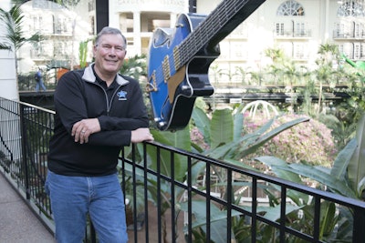 Gary Buchs and his wife enjoyed an expense-paid trip to Nashville, Tennessee. During its annual convention there, the Truckload Carriers Association named Buchs 2016 Owner-Operator of the Year.