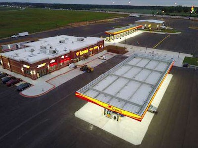 Love’s Travel Stops has opened new locations in Georgia and Ohio.