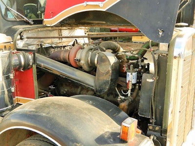 1957 kenworth truck