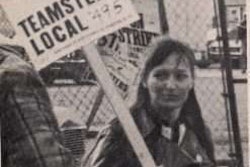 Andriesue “Bitzy” Gomez was posthumously awarded one of three “Queen of the Road” awards as part of the first-annual program from Real Women in Trucking.