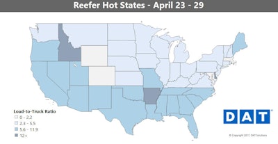 Dat Reefer Hot States Map 2017 Apr23 29 2017 05 03 13 51