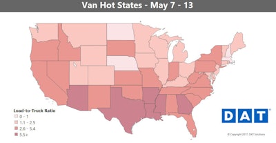 Dat Van Hot States Map 2017 May7 13 2017 05 17 12 51