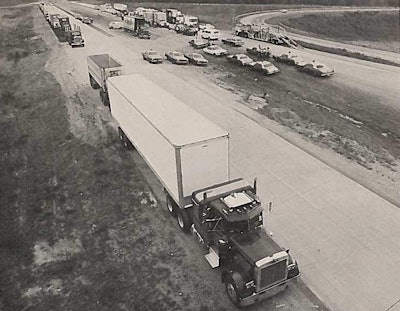 “Some of the vehicles needed to set up just one shot for ‘Smokey and the Bandit.’”