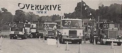 In Overdrive’s coverage of the release of “Smokey and the Bandit,” it wrote: “In a re-creation of a truckers’ drag race sponsored by Overdrive, many tractors line up for the beginning of a laugh-filled film.”