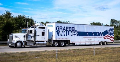 More than 850 trucks and trailers previously owned by the now-closed Graebel Van Lines will be auctioned off this summer at various Ritchie Bros. auctions without minimum bids or reserve prices.