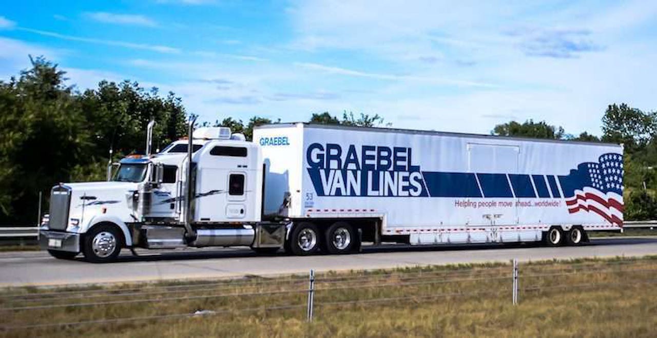 More Than 850 Moving Trucks Trailers Owned By Shuttered Graebel Van Lines To Be Sold At Auction Overdrive