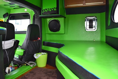 Interior of 'Risslerbilt'