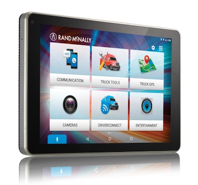 OverDryve™ 8 Pro is shipping to stores this month and expected on shelf toward the end of the May. Learn more at randmcnally.com/overdryve-pro