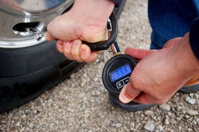 Proper tire inflation, says Cooper Tire’s Gary Schroeder, is the most important thing to consider for extending tire life and increasing safety.