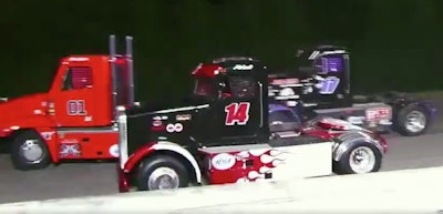 Ricky “Rude” Proffitt and the rest of the Minimizer Bandit Big Rig Series racers will hit the track at Crisp Motorsports Park in Cordele, Ga., this weekend for the final race of the series’ inaugural season.